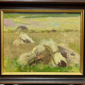Снопы — этюд Николая Дучица, 1958