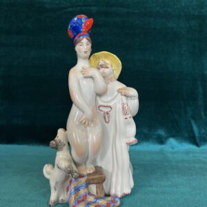 Статуэтка «Кум к куме», Киев
