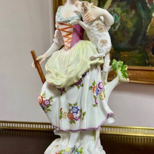 Статуэтка «Пастушка», Meissen, Германия, 1880-е годы