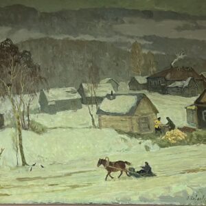 Свежие новости — картина Александра Козловского, 2008
